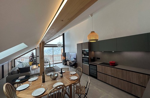 Les Allues Ski Chalet | Superb chalet in the heart of the 3 valleys