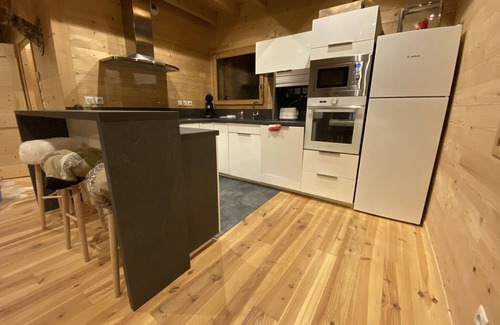 Oz House | Superb chalet Oz /Vaujany ski area of Alpe d'Huez 10/11 people