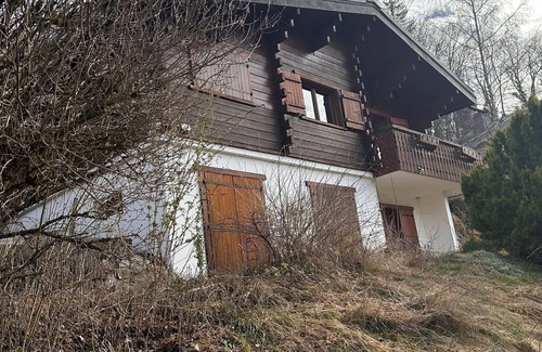 Mieussy Ski Chalet | Superb chalet with fireplace and breathtaking view of the hamlet