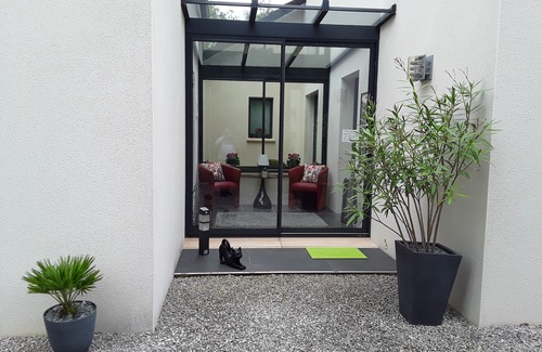 Chasteaux House | Superb contemporary villa 160m2 swimming pool, 2000m from the lake of Causse.en Correze