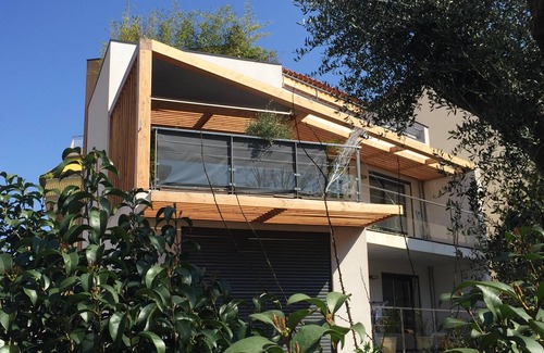 Carnot Villa | SUPERB CONTEMPORARY VILLA 180M2 - BEACHES and PALACE 10 min away
