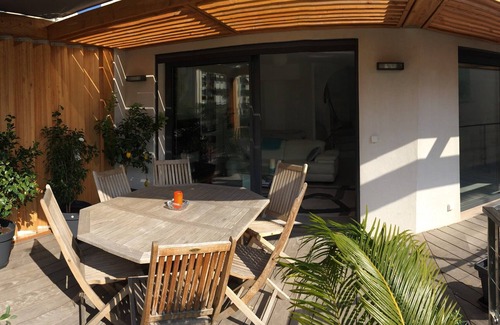 Carnot Villa | SUPERB CONTEMPORARY VILLA 180M2 - BEACHES and PALACE 10 min away