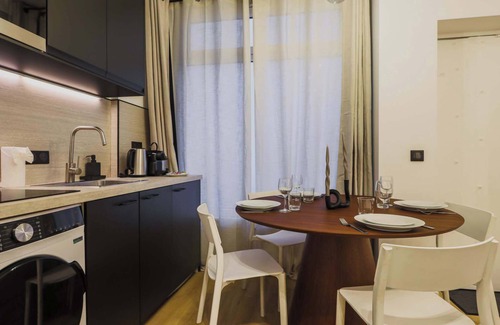 Quartier du Faubourg-Montmartre Apartment | Superb duplex 1 bedroom Center of Paris