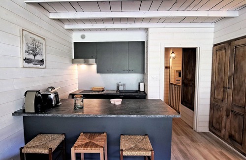 Pra Loup Apartment | Superb Duplex on Ski Slopes with Terrace and Modern Amenities