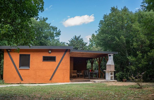 Labastide-de-Virac Cottage | Superb eco-cottage 8 minutes from Vallon (private jacuzzi optional)