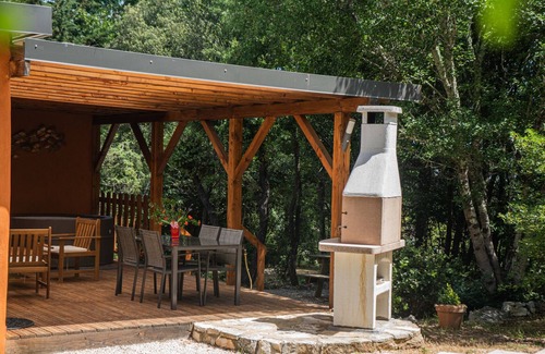 Labastide-de-Virac Cottage | Superb eco-cottage 8 minutes from Vallon (private jacuzzi optional)