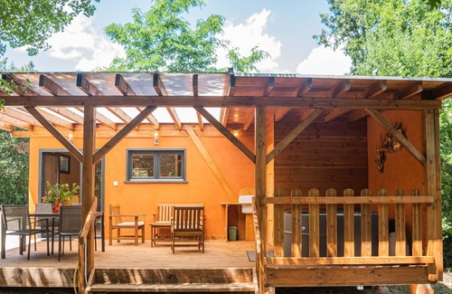 Labastide-de-Virac Cottage | Superb eco-cottage 8 minutes from Vallon (private jacuzzi optional)