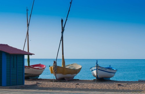 Pineda de Mar Apartment | Superb apartment 200 meters from the beach. parking, all amenities nearby