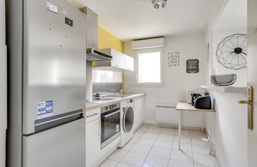 Chanteloup-les-Vignes Apartment | Superb F2 Quiet /Spacious /Functional near Paris