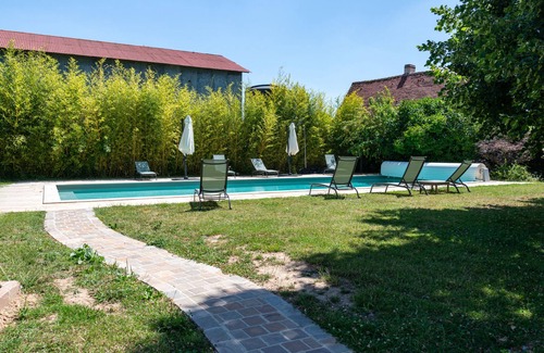 Tillieres-sur-Avre House | Superb farmhouse (4 beds) - Large heated swimming