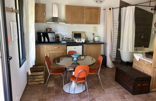 Salon-de-Provence House | Superb farmhouse, tree house, swimming pool, billiard, trampoline, table football