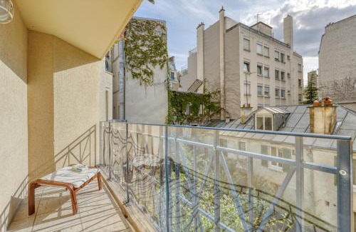Jardin des plantes Apartment | Superb Flat with Balcony - Near Notre-Dame - Paris 05