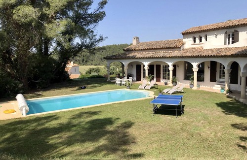 La Colline Villa | Superbe Villa Avec Piscine - Proche Montpellier - 4 Chbr - au Coeur de la Nature
