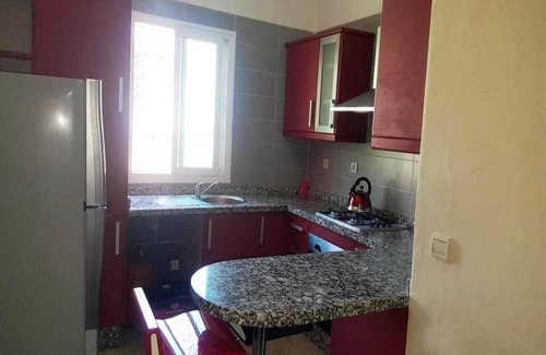 El Mansouria Apartment | Superb Garden View Apartment in El Mansouria 4525