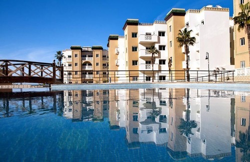 El Mansouria Apartment | Superb Garden View Apartment in El Mansouria 4525