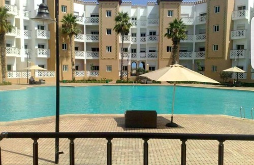 El Mansouria Apartment | Superb Garden View Apartment in El Mansouria 4525