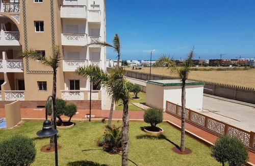 El Mansouria Apartment | Superb Garden View Apartment in El Mansouria 4525