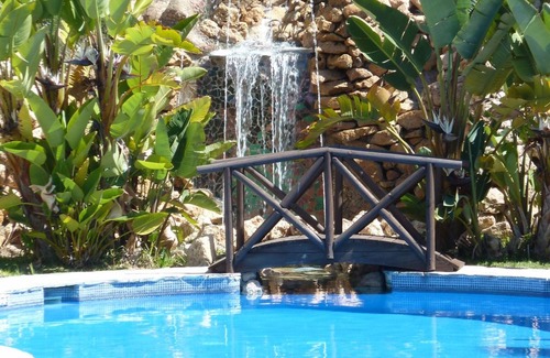 Urbanizacion Hacienda las Chapas Apartment | Superb Ground Floor Apartment in Tropical Gardens of Secure Complex - free WiFi