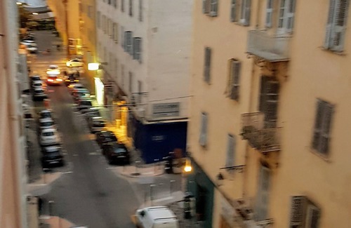 Ajaccio Apartment | SUPERB HISTORIC CENTER APARTMENT RENTAL (ST FRANÇOIS-PORT BEACH) 4 SLEEPING