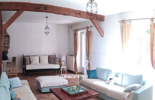 Gagnieres House | Superb house with swimming pool in the heart of the Cévennes