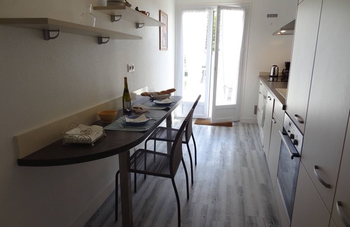 Pornichet Apartment | Superb luxury apartment facing the sea, magnificent view 1/6Pers, private parking