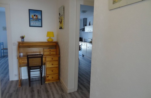 Pornichet Apartment | Superb luxury apartment facing the sea, magnificent view 1/6Pers, private parking