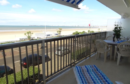 Pornichet Apartment | Superb luxury apartment facing the sea, magnificent view 1/6Pers, private parking