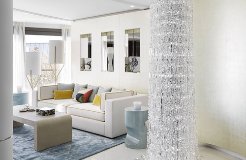 Cannes City Centre Apartment | SUPERB LUXURY APARTMENT 4 bedrooms Located opposite the Palais des Festivals.