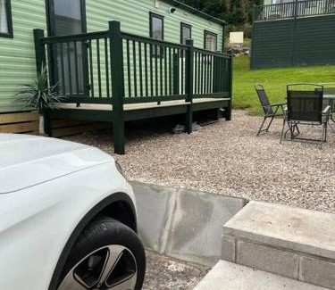 Gisburn House | Superb luxury caravan, Todber Valley Holiday Park,