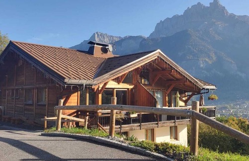 Sallanches Ski Chalet | SUPERB LUXURY HALF CHALET 120M² 8 People in SALLANCHES.