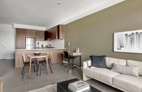 Mission Valley Apartment | Superb Mission Valley 1BR w/Fire Pit & Pool, nr Stores, by Blueground