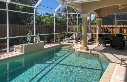 Naples Park House | Superb Naples Home with Den and Private Saltwater Pool