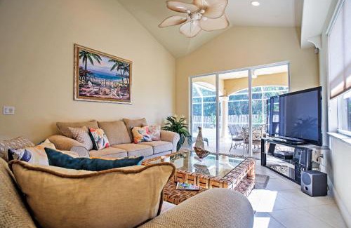 Naples Park House | Superb Naples Home with Den and Private Saltwater Pool