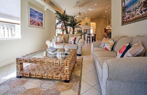 Naples Park House | Superb Naples Home with Den and Private Saltwater Pool