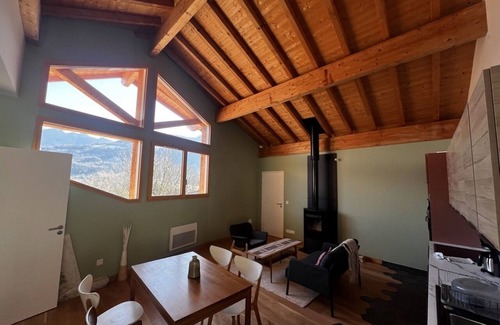Le Moutaret Apartment | Superb new apartment in a mountain village