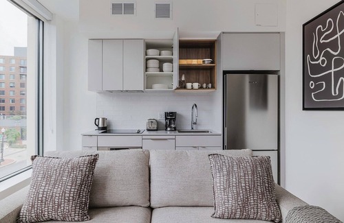 Truxton Circle Apartment | Superb NoMa 1BR w/Pool, Gym, EV Charging & Spa