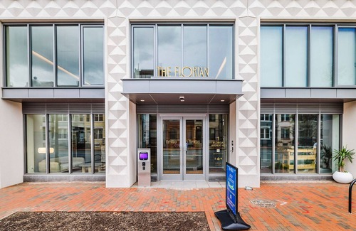 Truxton Circle Apartment | Superb NoMa 1BR w/Pool, Gym, EV Charging & Rooftop