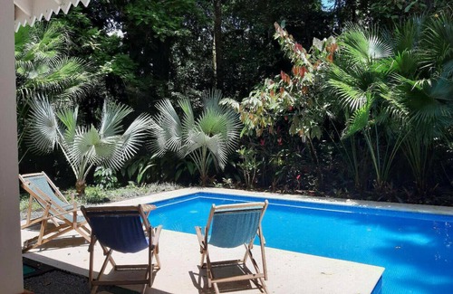 Manzanillo Villa | Superb private Pool Villa & Garden with beach access
