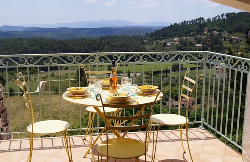 Callas House | Superb Provencal Village House with South Facing Roof Terrace with Stunning View