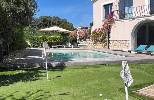 Ventabrun Villa | Superb quiet villa with swimming pool close to the sea and 7 minutes from the town center