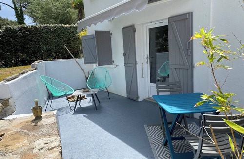 Saint-Georges-d'Oleron Apartment | SUPERB STUDIO ON OLERON ISLAND 100M FROM THE BEACH