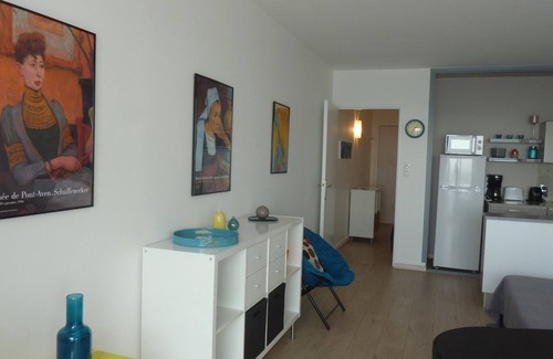 Concarneau Apartment | Superb sea view, 40 m beach, near thalasso, internet