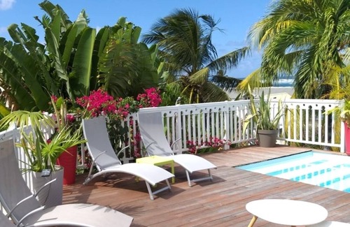 Morel Villa | Superb sea view, infinity pool, charm and comfort just a stone's throw from the beach