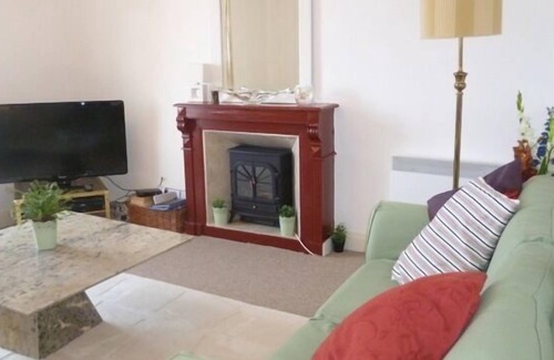 Landevennec Apartment | Superb seaviews Waters Edge 1st Floor Apt 20% Ferry Discount Crozon Peninsula