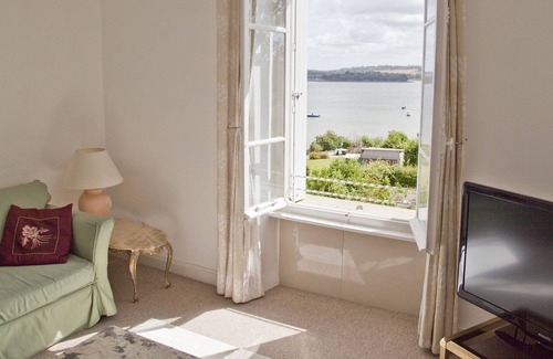 Landevennec Apartment | Superb seaviews Waters Edge 1st Floor Apt 20% Ferry Discount Crozon Peninsula