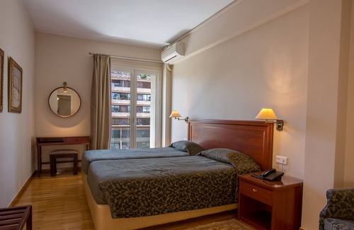 Ilisia Apartment | Superb serviced flat for 2 in the heart of Athens with view