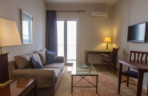 Ilisia Apartment | Superb serviced flat for 2 in the heart of Athens with view