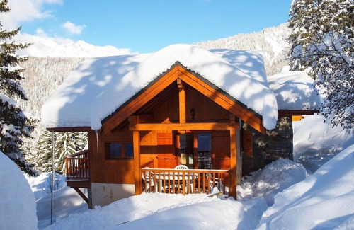 Oz Ski Chalet | Superb Ski Chalet In Alpe D'Huez/Oz-En-Oisans Resort