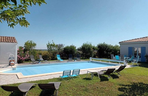 Saint-Augustin Villa | Superb, spacious 12 P villa, large park, swimming pool, poolhouse. Beach nearby.