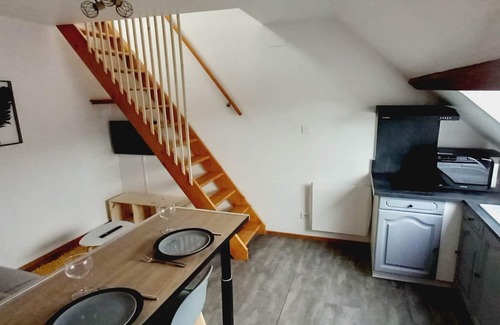 Saint-Die Apartment | Superb studio opposite the IUT and in the city center of Saint-Dié